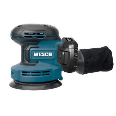 Imagem de Lixadeira wesco roto orbital portatil 18v solo s/bat e carr