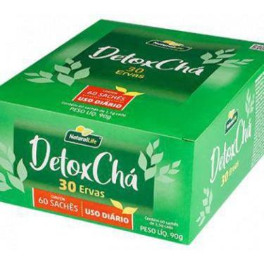 Imagem de Chá 30 ervas detoxcha - 60 sachês Natural Life 90g