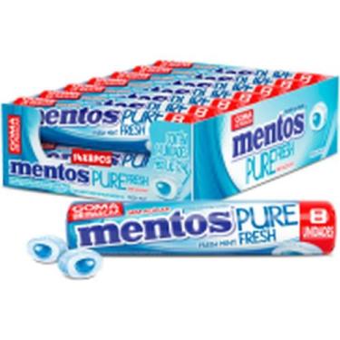 Imagem de Goma de Mascar Mentos STICK FRESH MINT 16G DP.C/14