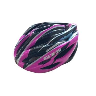 Imagem de Capacete GTS Out Mold G MTB Rosa Brilhante, Rosa