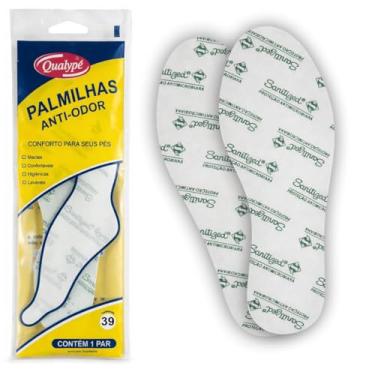 Imagem de QUALYPÉ Palmilha De Espuma Anti-Odor Qualypé Verde 39