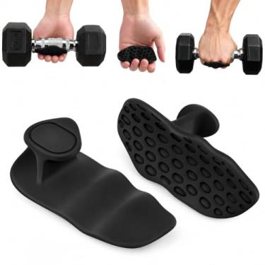 Imagem de Luva de Academia Octo Max Grip Feminina e Masculina – Protetor Palmar Antiderrapante para Treino, Luva de Musculação, Evita Suor e Melhora a Pegada, Luva de Crossfit, Protetor Mão Anti Calos