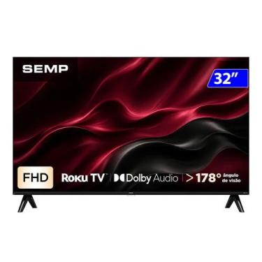 Imagem de Smart TV 32S42R 32 Full HD Wi-fi Roku Dolby Áudio 43S42R Semp, Semp, 3