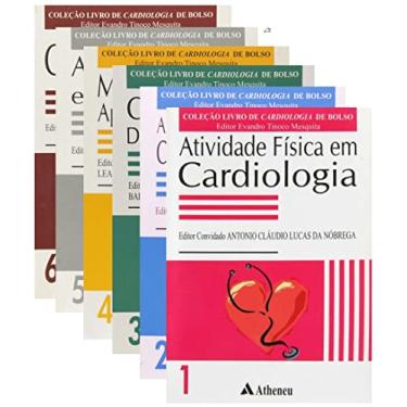 Imagem de Coleção Livro de Cardiologia de Bolso - 6 Volumes