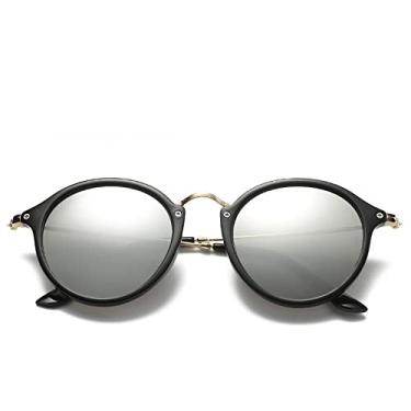 Imagem de Retro Round Sunglasses Women Vintage Designer Female Glasses Luxury Circle Shades Sunglasses UV400,C5,china