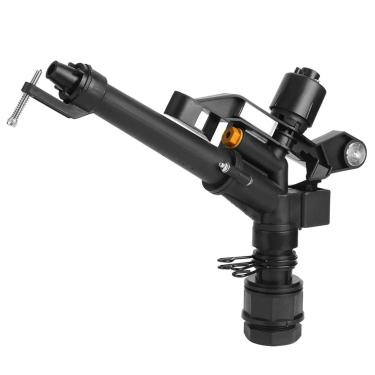 Imagem de Aspersor de irrigação, aspersor de braço de balanço giratório com adaptador de 3,8 cm DN40 a 2,5 cm DN25 rotação de 360 graus para irrigação de irrigação de irrigação de irrigação