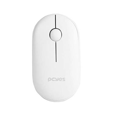 Imagem de MOUSE COLLEGE WHITE SEM FIO MULTI DEVICE CONECTA ATÉ 2 DISPOSITIVOS SILENT CLICK 1600 DPI PMCWMDSCW - BRANCO – PCYES