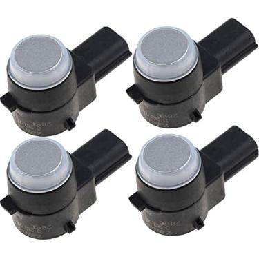 Imagem de 4 PCS estacionamento PDC sensor ultrassônico auxiliar reverso, apto para GMC Cruze Opel Cadillac 25855503 0263003704