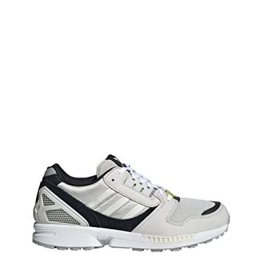 Imagem de adidas ZX 8000 Shoes Men's, White, Size 8