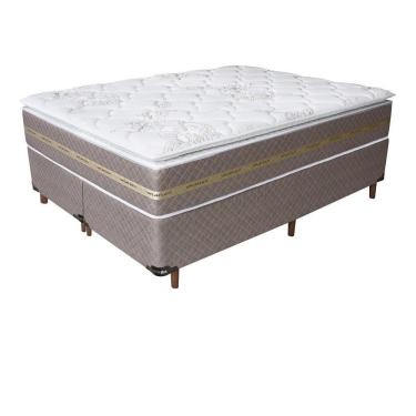 Imagem de Conjunto Box Queen Molas Ensacadas Coimbra Umaflex