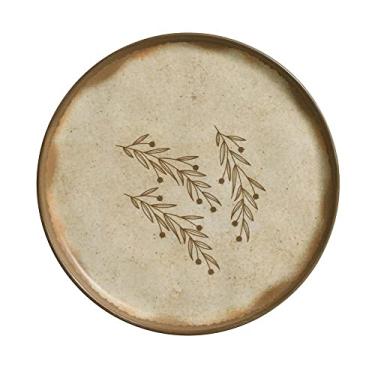 Imagem de Conjunto C/ 6 Pratos De Sobremesa Bio Stoneware Nativa Ø 21,5cm