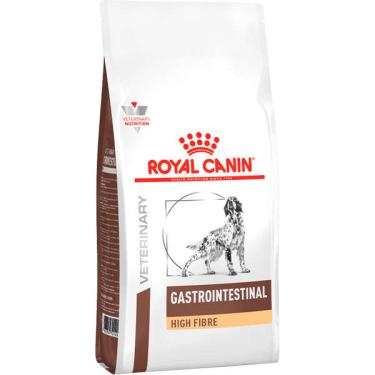 Imagem de Ração Royal Canin Canine Veterinary Diet Gastro Intestinal High Fibre para Cães Adultos - 2 Kg