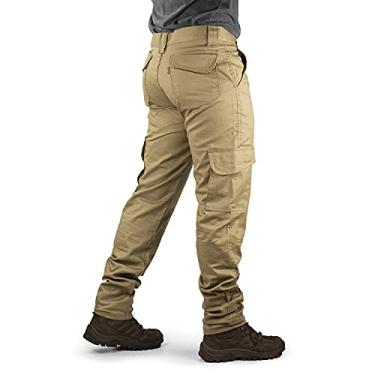 Imagem de Calça Cargo Tática SAFO MILITAR Flex Prowess Cor:Creme;Tamanho:46