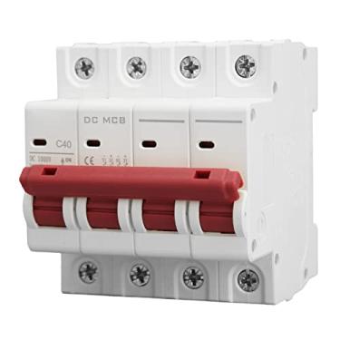 Imagem de Interruptor de Ar de Extinção Rápida de de Disjuntor 4P DC para Solar Fotovoltaico DZ47s 63Z