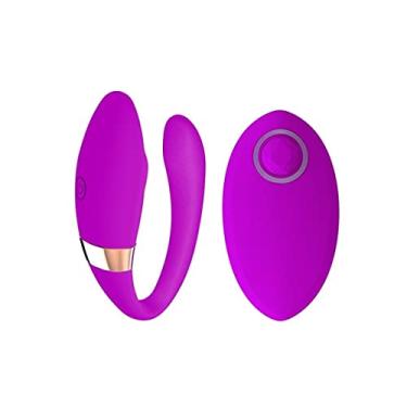 Imagem de Vibrador Mini Brinquedos Anal Ponto G Feminino À Prova D'água 10 Frequências Zatla Shop (Roxo)