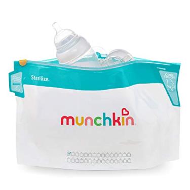 Imagem de Bolsa de esterilização a vapor Munchkin® Sterilize™ para micro-ondas, 30 usos por bolsa, pacote com 6