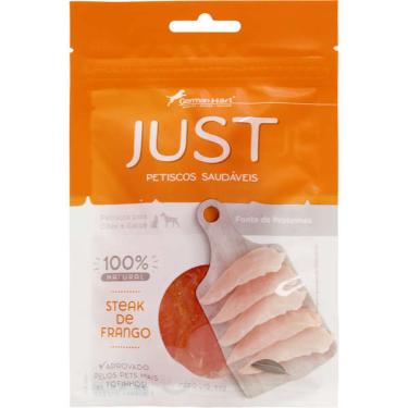 Imagem de Petisco Just para Cães Sabor Steak de Frango - 55g