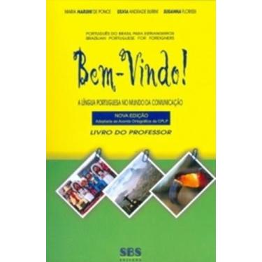 Imagem de Bem-Vindo! A Língua Portuguesa No Mundo Da Comunicação-Livro Do Profes