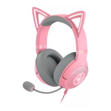 Imagem de Headset Kraken Kitty V2 Pro Pink Razer - RZ0404510200R3U