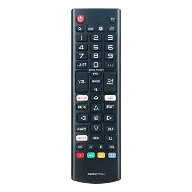 Imagem de Controle remoto substituído compatível com LG TV 49NANO85UNA OLED55BXPUA 65NANO85UNA 75NANO85UNA 49NANO86UNA 55NANO86UNA