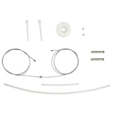 Imagem de 2Kit Reparo Máq Vidro Elétrico Santana Portas Traseiras (ano 1997 à 20