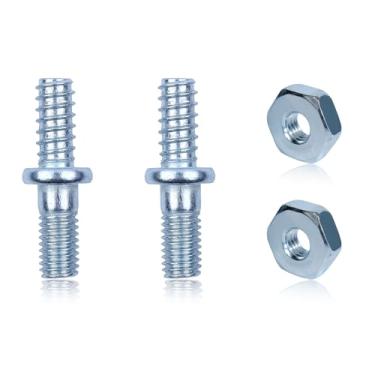 Imagem de Parafusos e porcas de barra para Stihl MS250 MS170 MS180 MS192T MS210 MS230 017 018 021 023 025 peças sobressalentes de substituição para motosserra 1123 664 2400, 0000 955 088 01