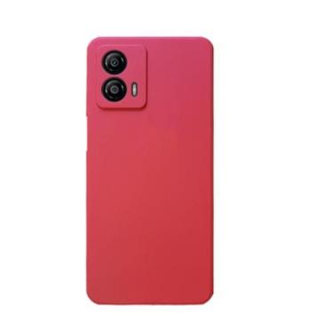 Imagem de Capa Case Capinha Motorola Moto G53 Silicone Aveludada Proteção de Câm