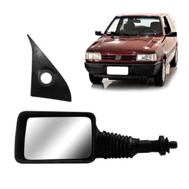 Imagem de Retrovisor Uno EP SX Young Smart 4P Acabamento interno - Retrovex, Lad