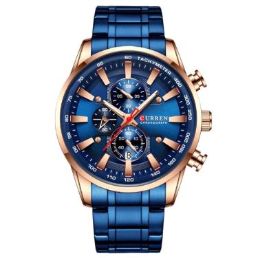 Imagem de Relógio Curren Technos 8351 cronógrafo de quartzo à prova d`água