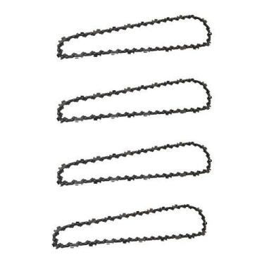 Imagem de 4 Corrente Motosserra 45 Cm 18  Polegadas Moto Serra - Nakasaki
