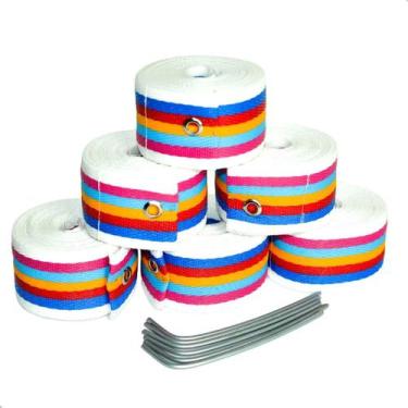 Imagem de Faixa de Marcação Handebol de Praia Kit Sports Mania, Colorida