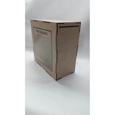 Imagem de Cofre Dasafio Modelo R$ 31.200,00 Mdf Cru