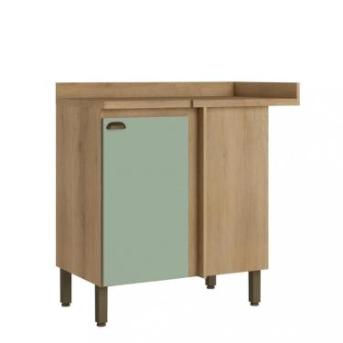 Imagem de Balcão 1 Porta com Tampo Finesse THB