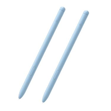 Imagem de Anglepingping Pacote com 2 canetas Stylus S6 Lite para Samsung Galaxy de substituição para Samsung Galaxy S6 Lite S Pen SM-P610N, P615, P610 Stylus S6 (azul)