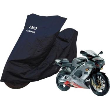 Imagem de Capa Moto Esportiva Aprilia RSV Mille Impermeável Premium - Mz