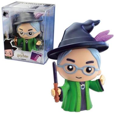 Imagem de Boneco Minerva Coleção Harry Potter Fandom Box Lider - Lider Brinquedo