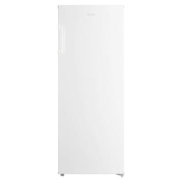 Imagem de Freezer Vertical 1 Porta 196L 2 em 1 Branco Midea, 110V