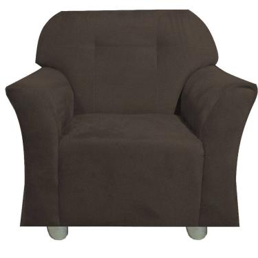 Imagem de Poltrona Infantil Jolie Personagem Marrom