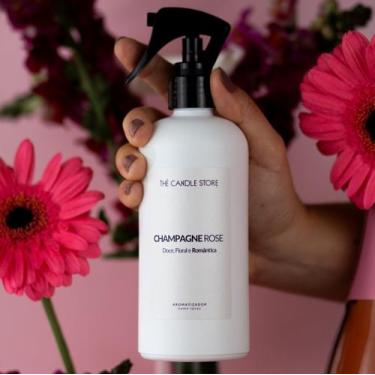 Imagem de Home Spray Champagne Rose 250ml - The Candle Store