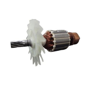 Imagem de Induzido 220v P/ Serra circular 5402 skil 1604010b50 - robert bosch