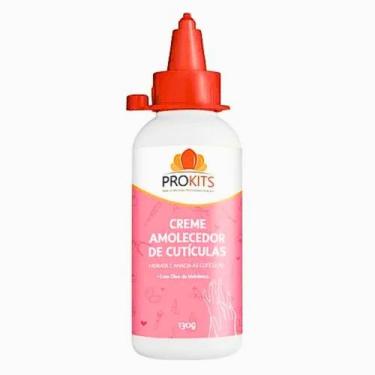 Imagem de Creme Amolecedor de Cutículas PROKITS com Óleo de Melaleuca 100g