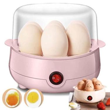 Imagem de Cozedor De Ovos Cozinhar A Vapor Portátil Elétrico 110v - egg, 110V