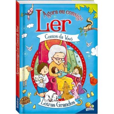 Imagem de Agora eu Consigo Ler II: Contos da Vovó