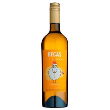 Imagem de Vinho Branco Becas Reserva Chardonnay 750ml
