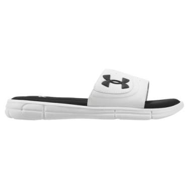 Imagem de Chinelo Slide Feminino Under Armour Ignite VI Se Original, 43+44, Bran
