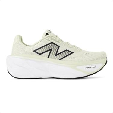 Imagem de Tênis New Balance Fresh Foam X More V5 Masculino - Verde Claro - 39