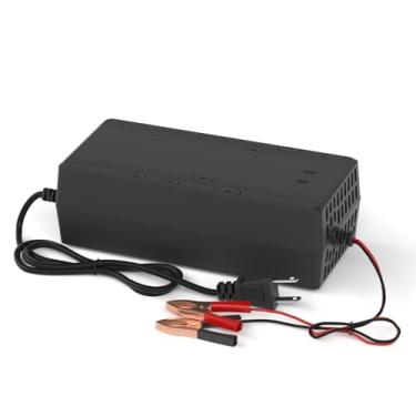 Imagem de Carregador de bateria 36V 5A lifepo4 para bateria de lítio lifepo4 de 12 V