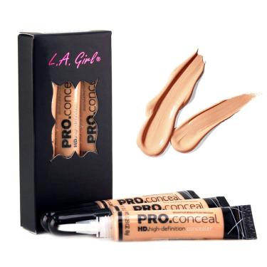 Imagem de Corretivo l. A. Girl HD Pro Conceal High Definition, pacote com 3