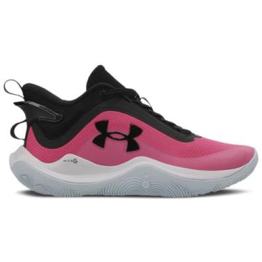 Imagem de Tênis de Basquete Masculino Under Armour Swish, Rosa, 43