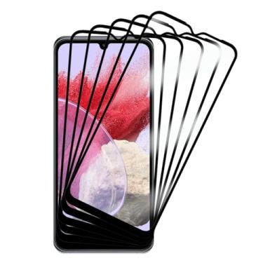 Imagem de Película de Vidro 3D Compatível Samsung Galaxy M34 6.5 Polegadas, Kit com 5 Unidades, Proteção Total da Tela